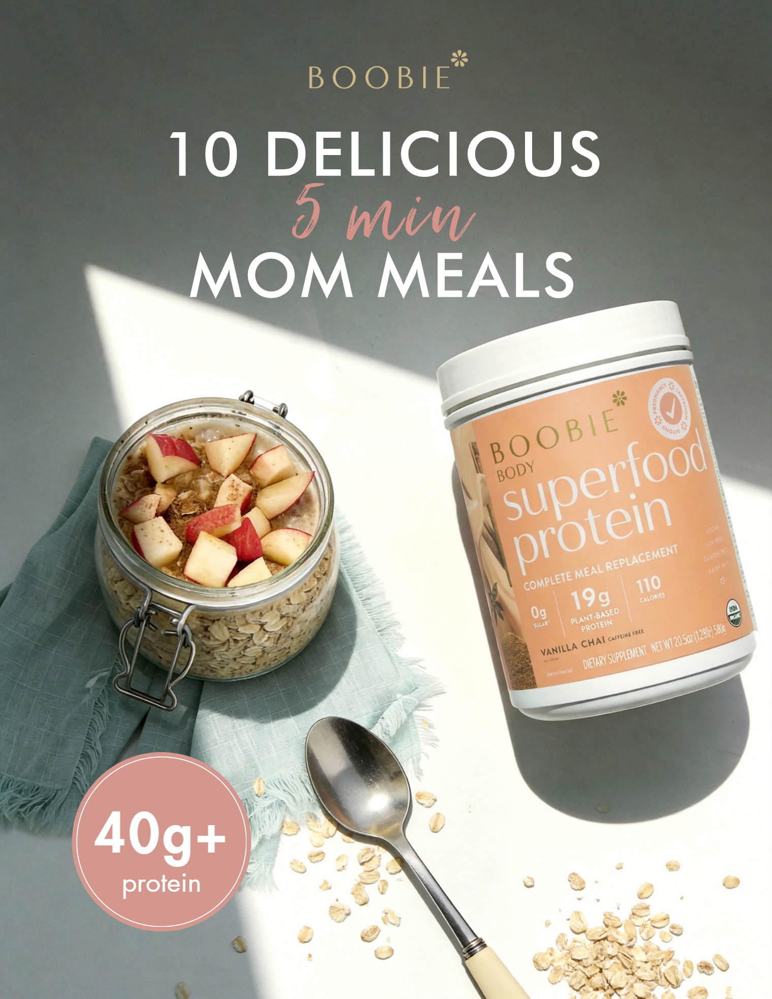 5 Minute Mom Meals