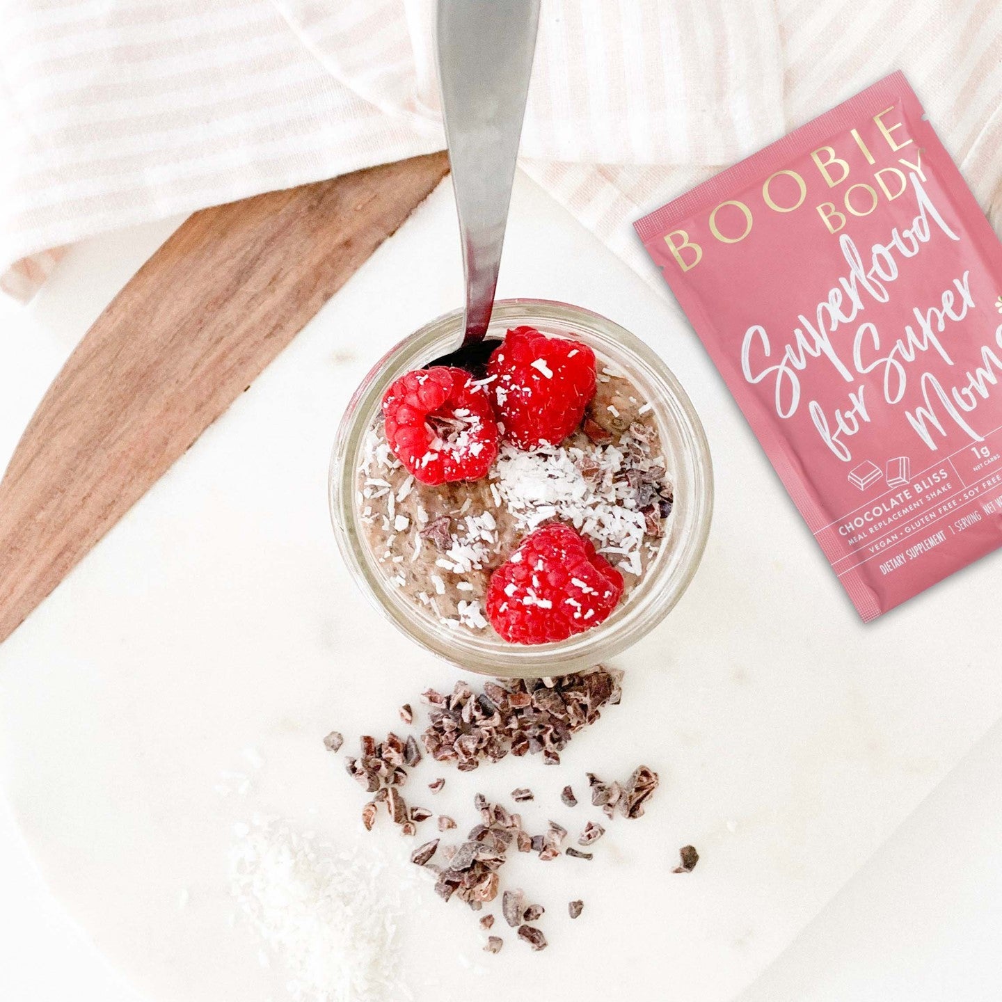 Chocolate Chia Pudding