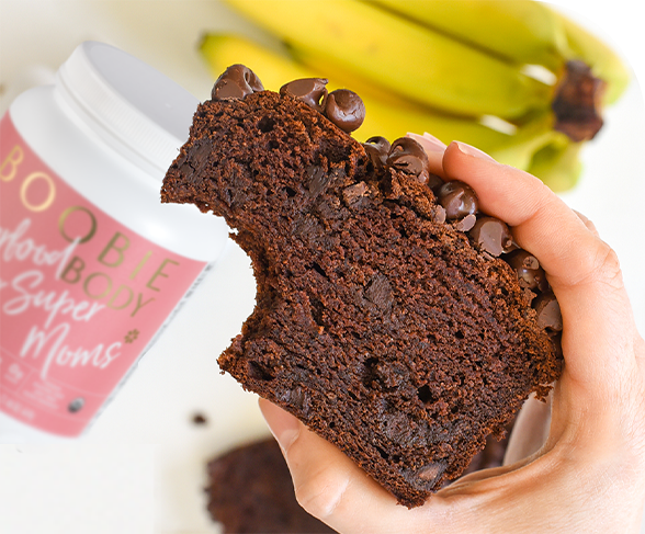 Chocolate Bliss Banana Bread