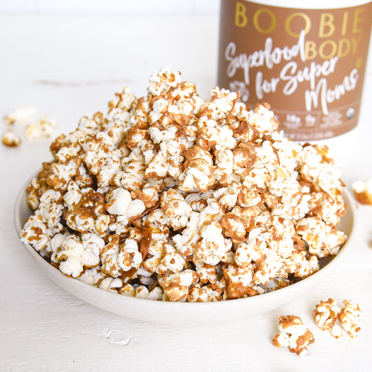 Coffee Caramel Popcorn