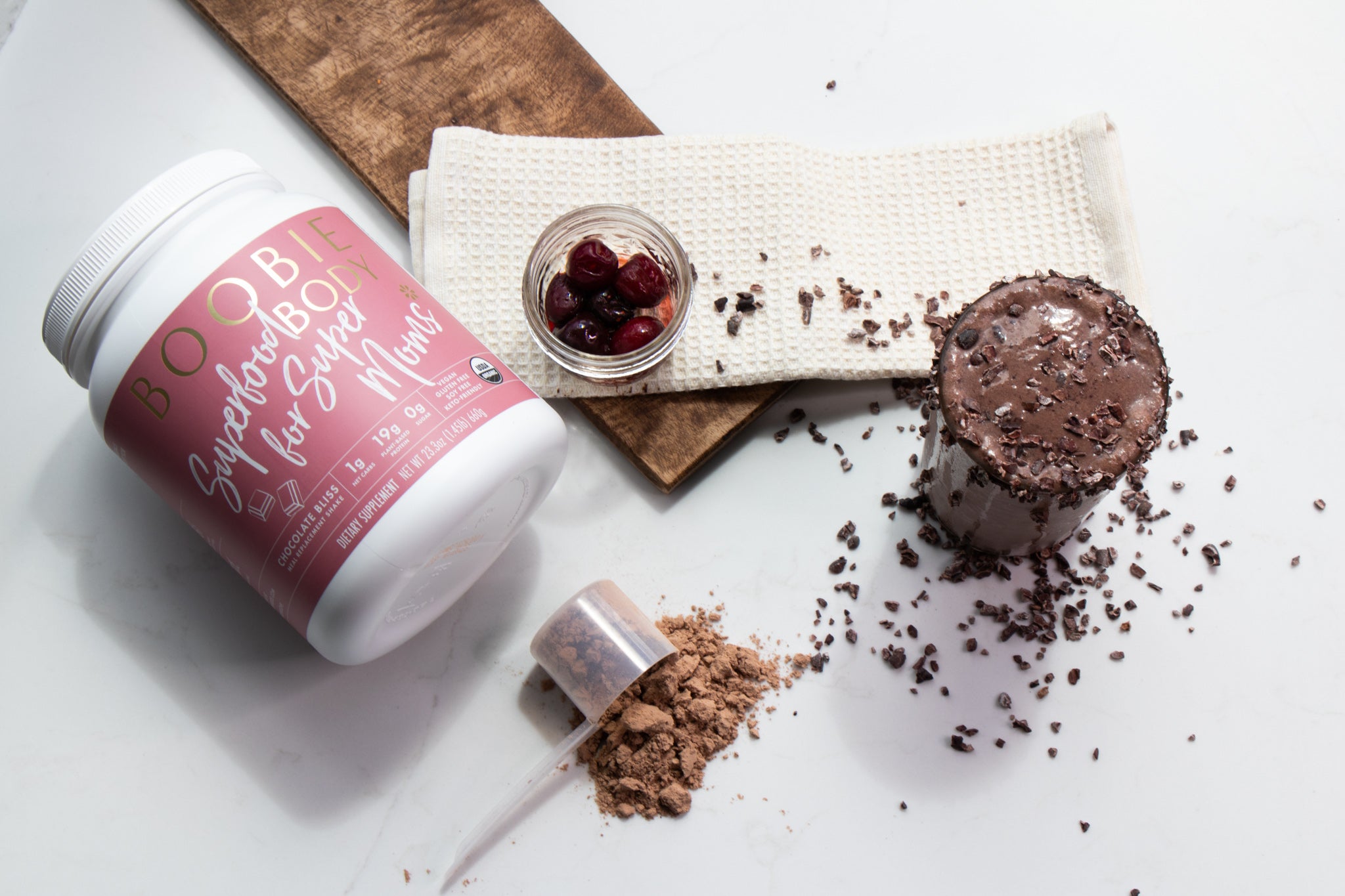 Black Forest Shake Recipe