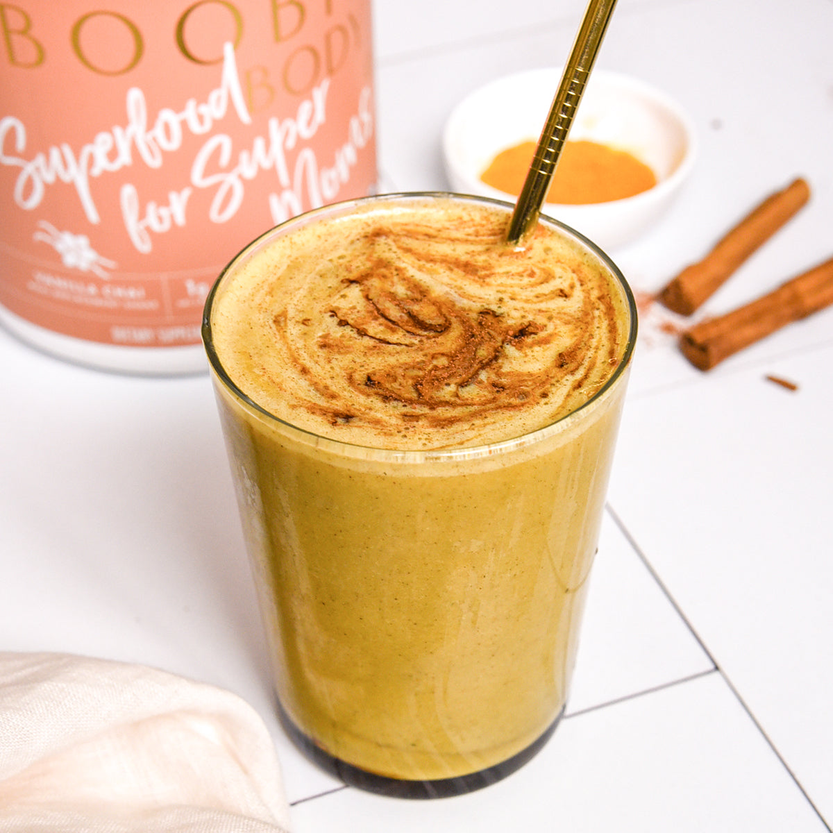 Golden Milk Smoothie