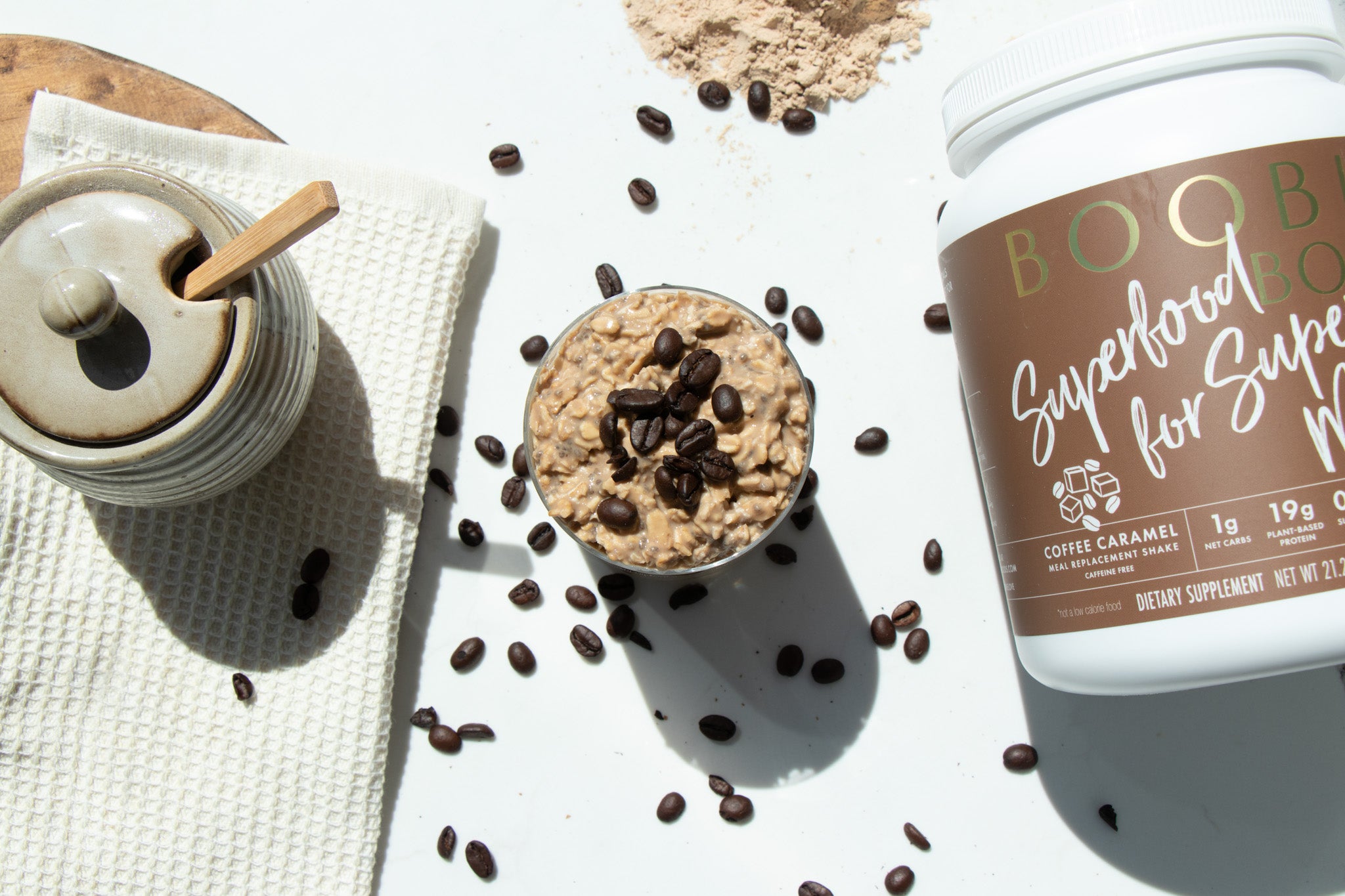 Brown Sugar Espresso Overnight Oats