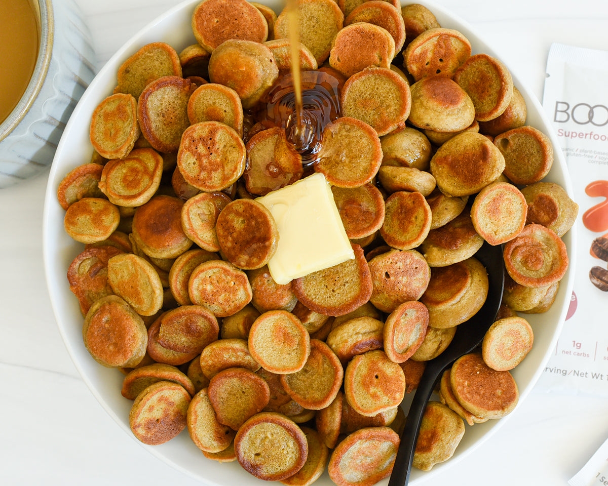 Bananas Foster Pancake Cereal