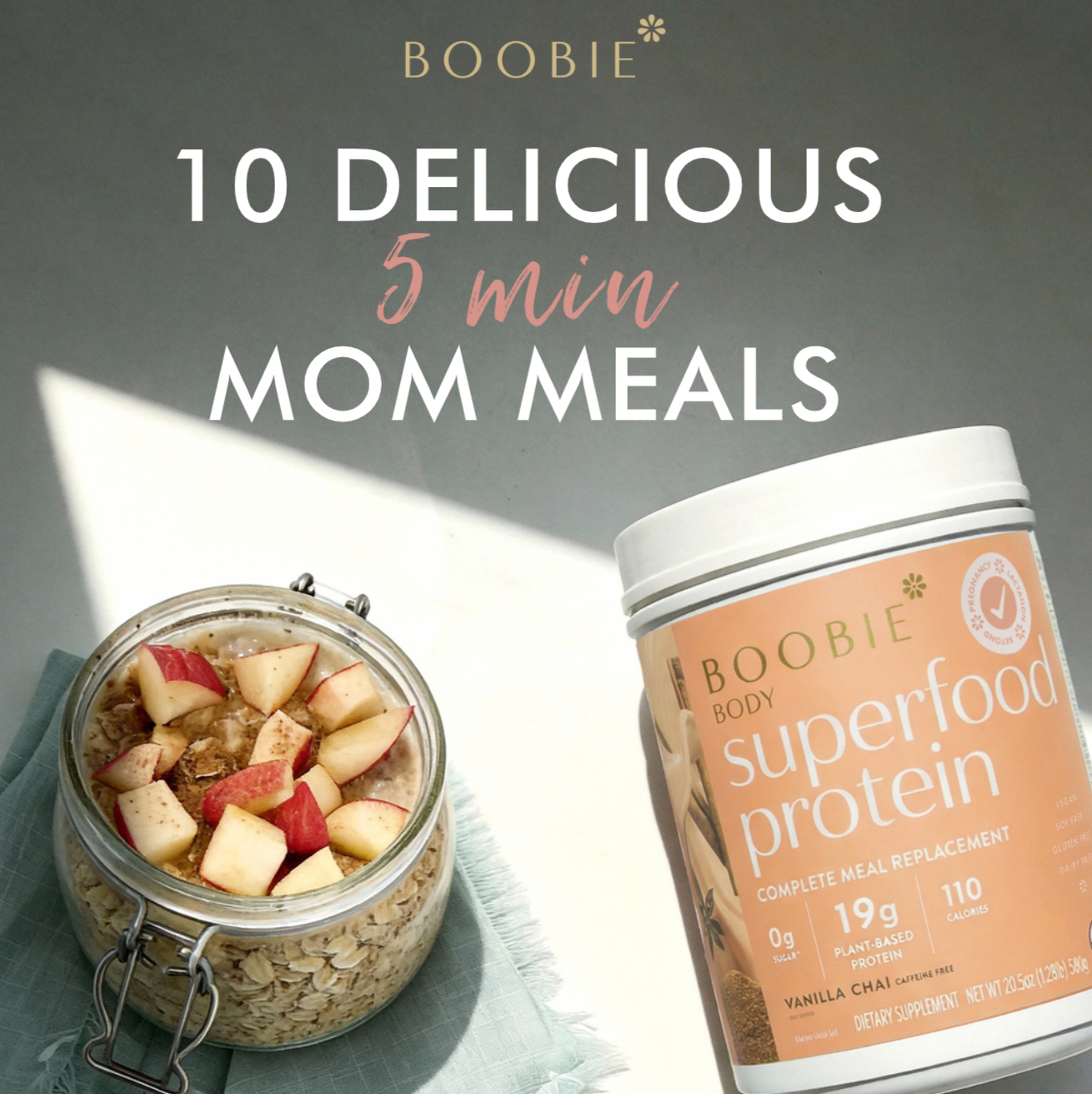 5 Minute Mom Meals E-Book