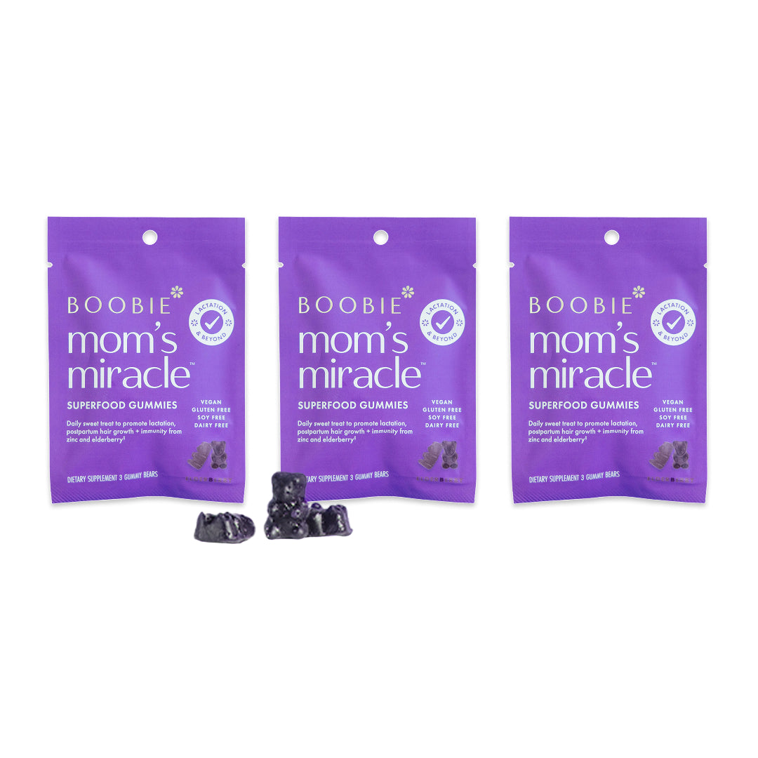 3-Day Supply Mom's Miracle Gummies Sample Packs